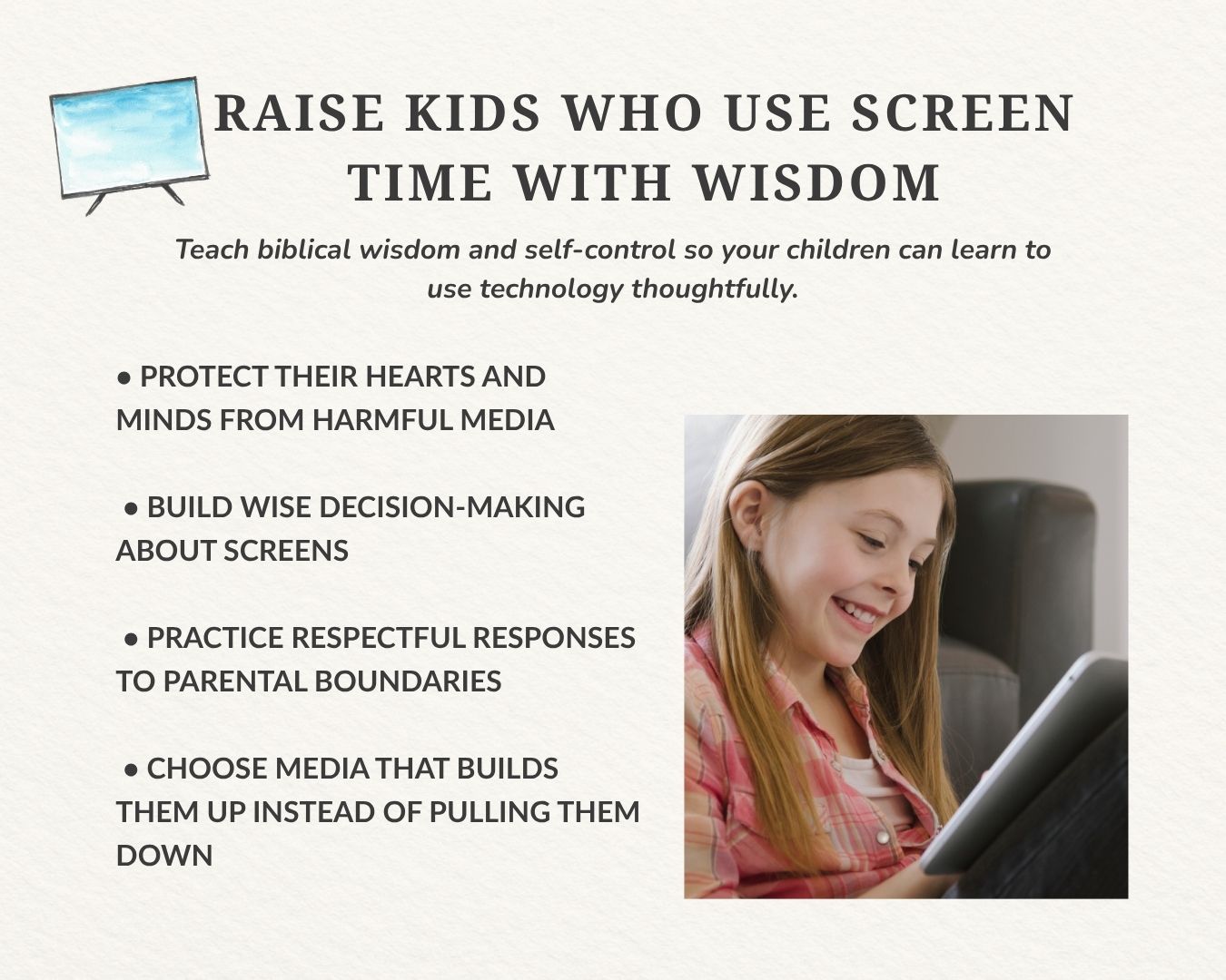 Unit Study: Screen Time With Wisdom - Making Wise Choices in a Digital World - Image 2