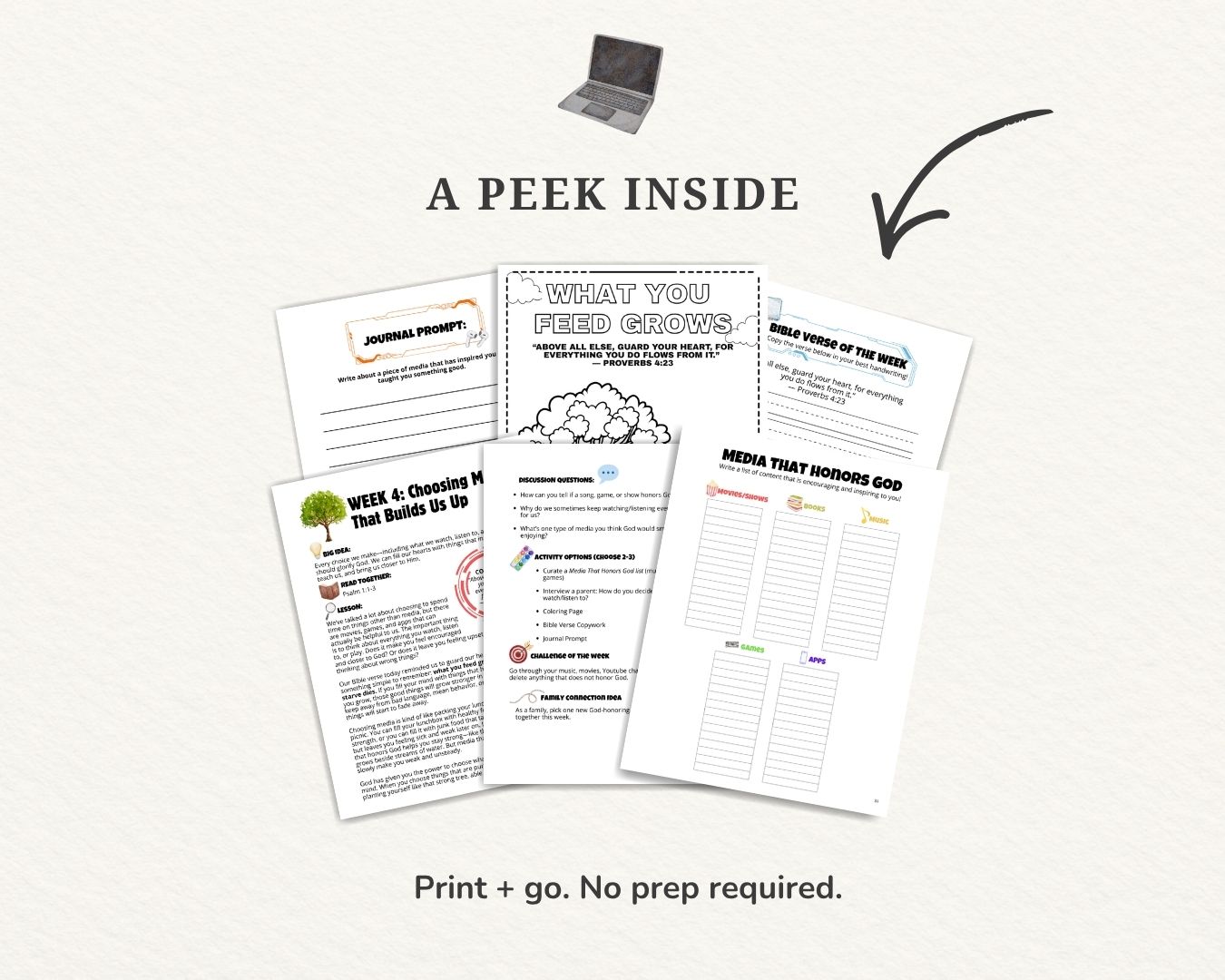 Unit Study: Screen Time With Wisdom - Making Wise Choices in a Digital World - Image 6