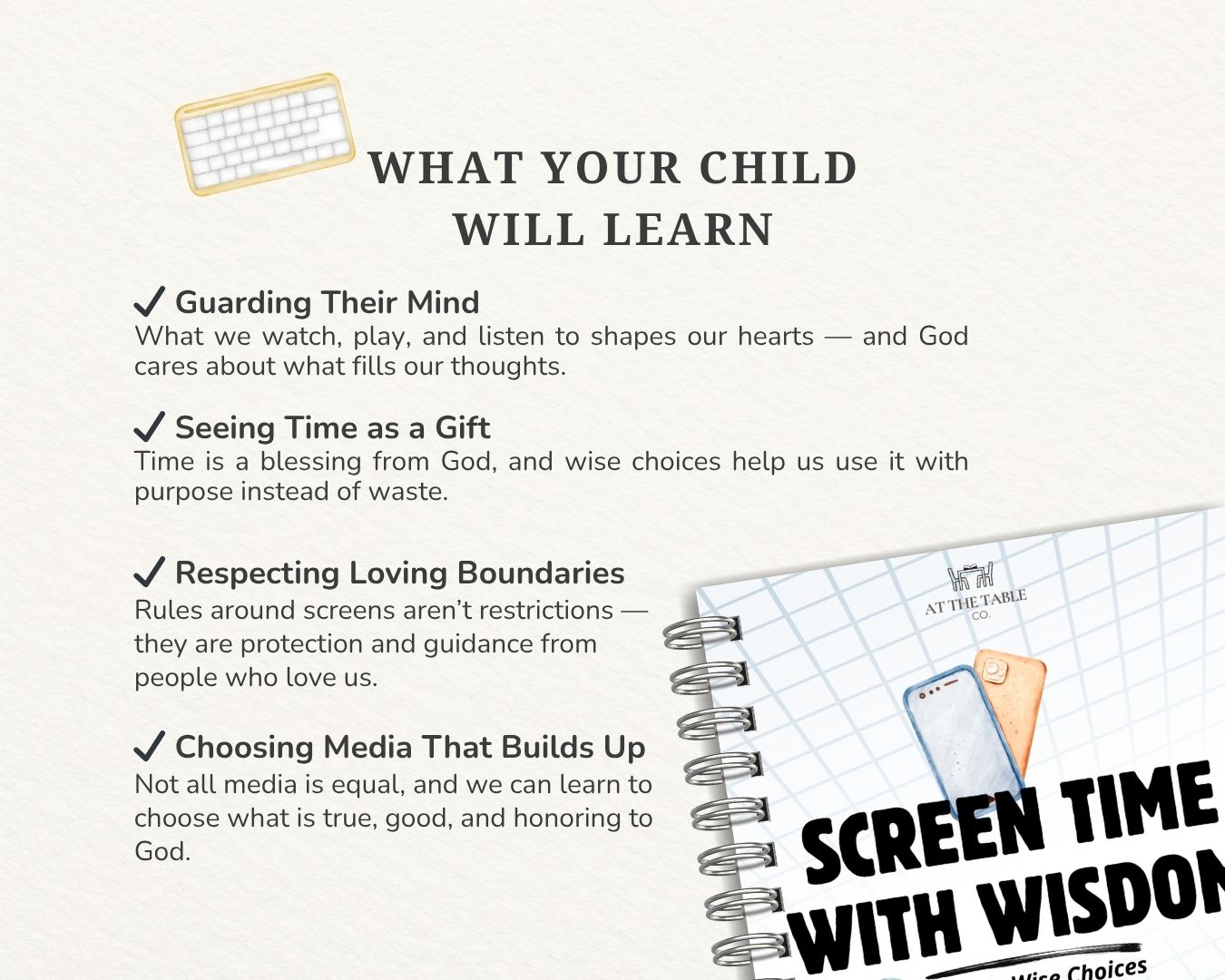 Unit Study: Screen Time With Wisdom - Making Wise Choices in a Digital World - Image 9