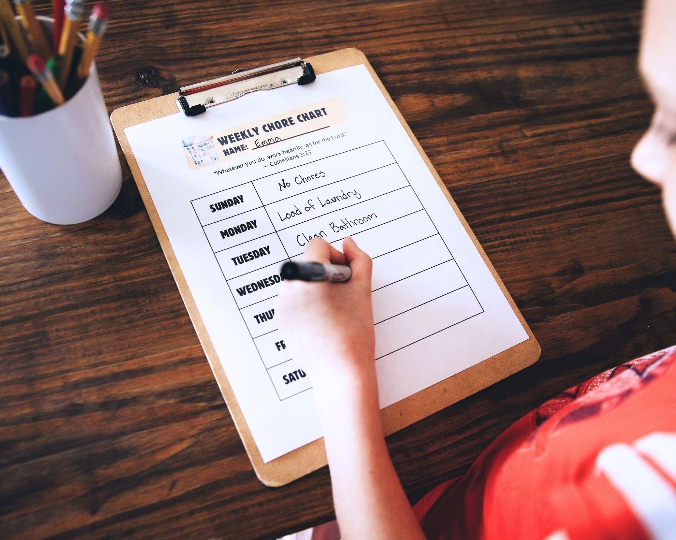 Kids Chore Chart & Daily Routine Pack - Image 3