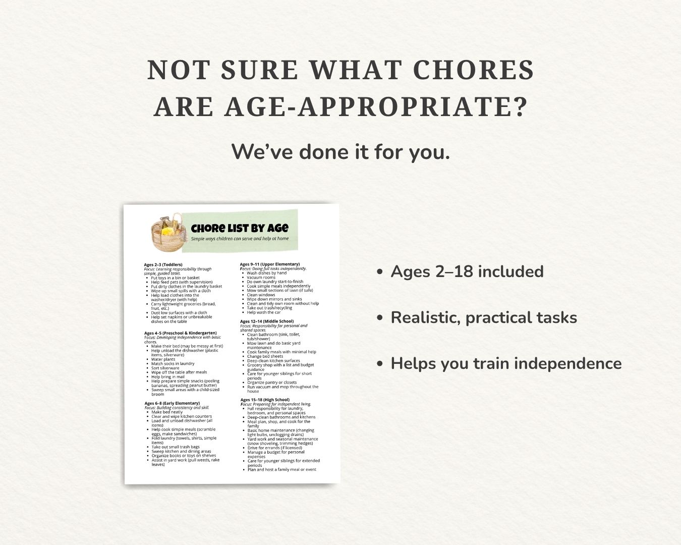 Kids Chore Chart & Daily Routine Pack - Image 9